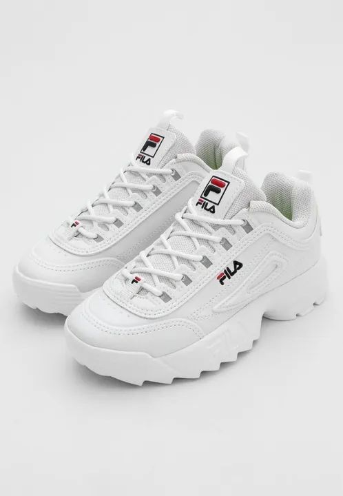Tenis Branco Fila Disruptor White - Foto 4