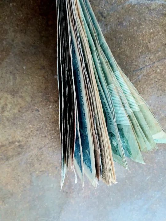 Cédulas antigas  - Foto 3