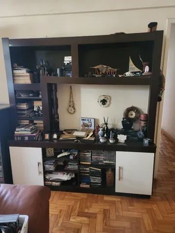 Estante Com Espaço Para Tv 