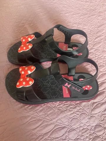 Sandália infantil Minie Mouse - Foto 2