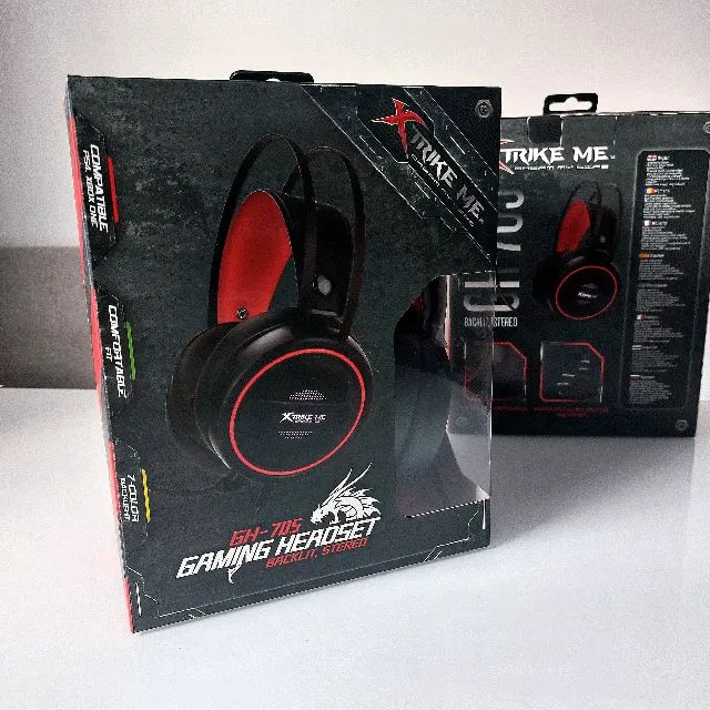 NOVO | Fone Headset Gamer LED Cabo P2 Xtrike Me GH-705 - Fazemos Entrega - Foto 2