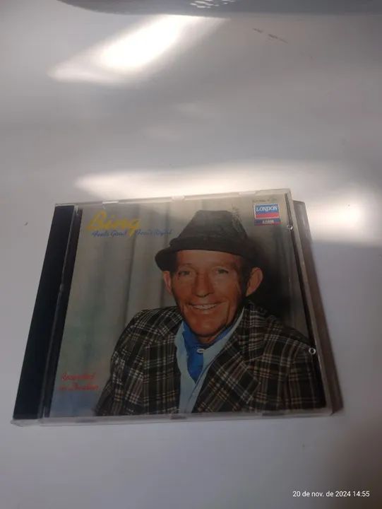 CD - Bing Crosby - Bells Of Ireland