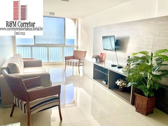 Apartamento por temporada a partir R$ 450,00 no Meireles da Beira-mar em Fortaleza-CE