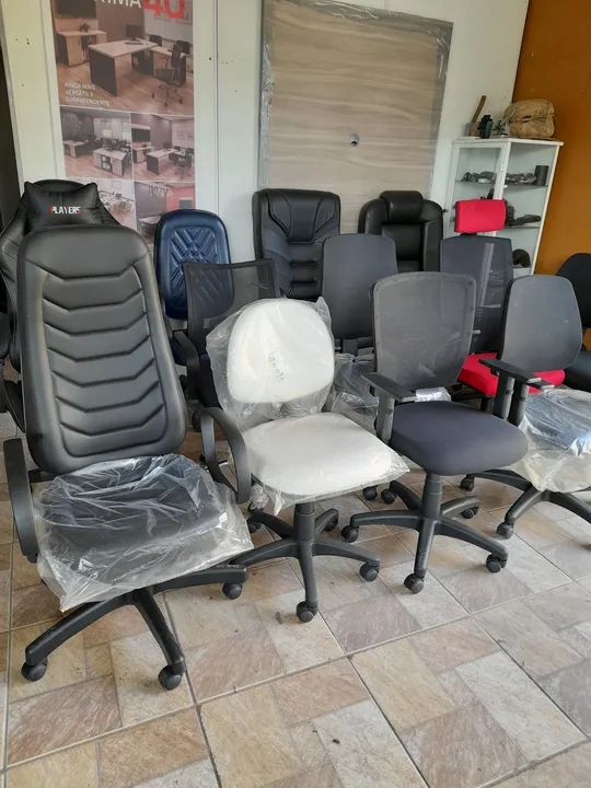 Cadeira giratória de Escritorio- Novos 