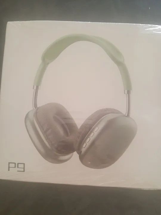 Fone de Ouvido Bluetooth P9 com Design Moderno