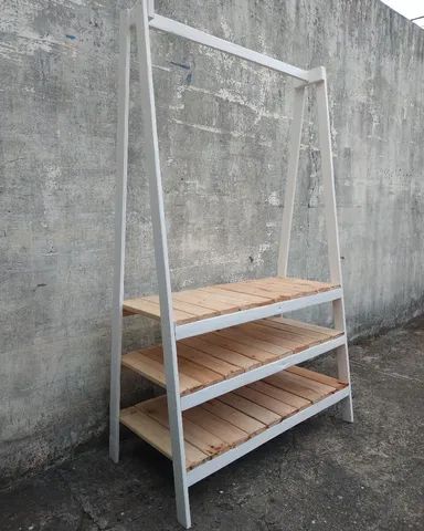 Closet e roupeiro de palete. Móveis sobre medidas de Pallet, Pallets e pinus. - Foto 2