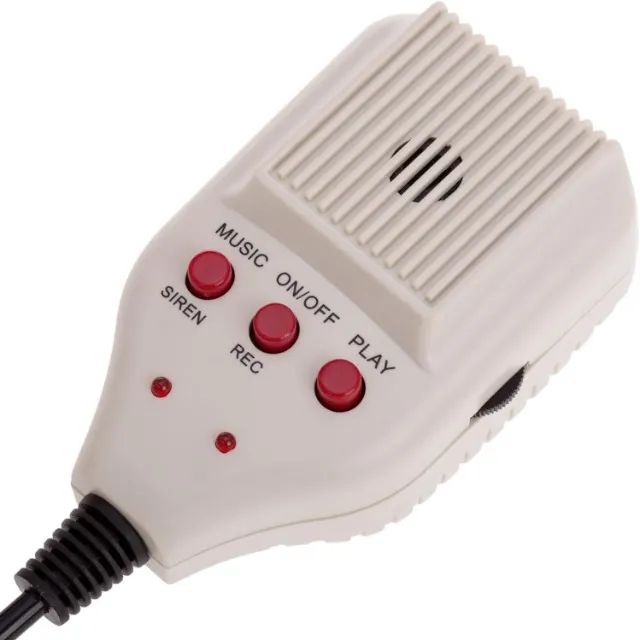 Megafone Profissional Lelong LE-999 - 50W de Potência Alto Falante Loja Coimbra - Foto 2
