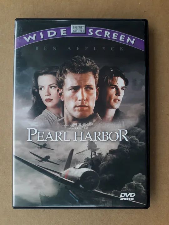 DVDs Pearl Harbor - Edição especial (Duplo)