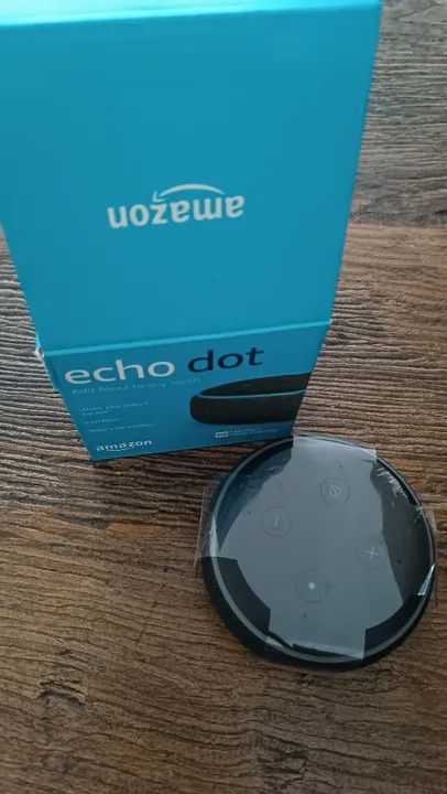 Echo Dot 3ª Geração ( Alexa) - Novo - Foto 5