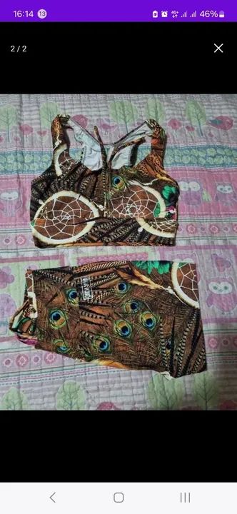 Conjunto suplex light onda viva 