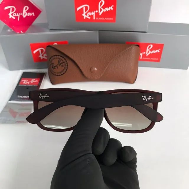 Ray-Ban Justin Brown Sunglasses with Polarized Lenses64728349617409123