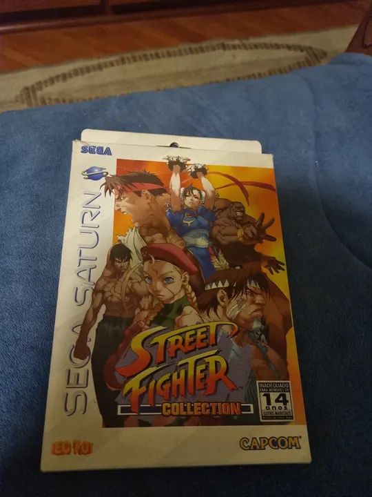 Street Fighter Collection Sega Saturn - Foto 6
