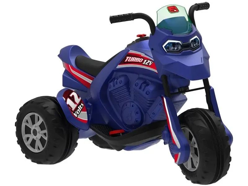 Moto Elétrica Infantil 12V 2 Marchas Bandeirante (um produto da magazine Luiza). - Foto 2