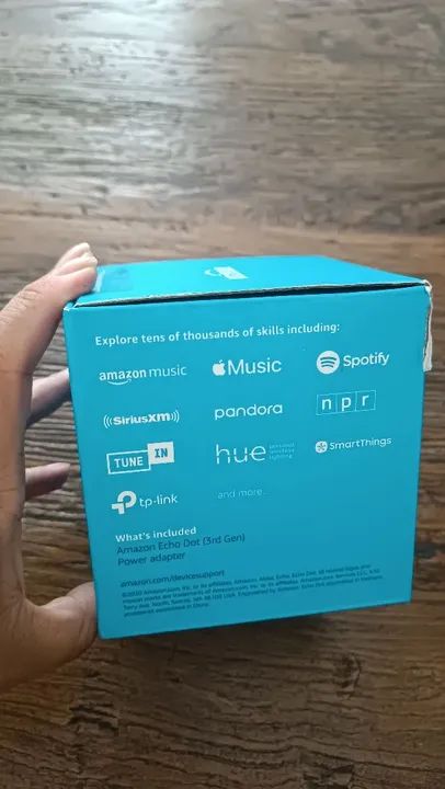 Echo Dot 3ª Geração ( Alexa) - Novo - Foto 4