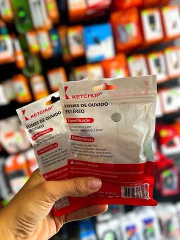 Fone Com Fio LS-FN2500 - Foto 2