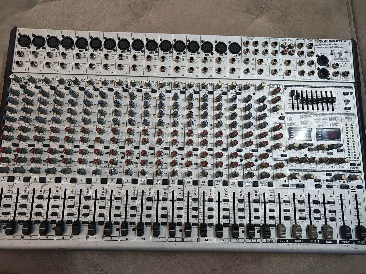 Mesa Behringer SL2442 FX- PRO