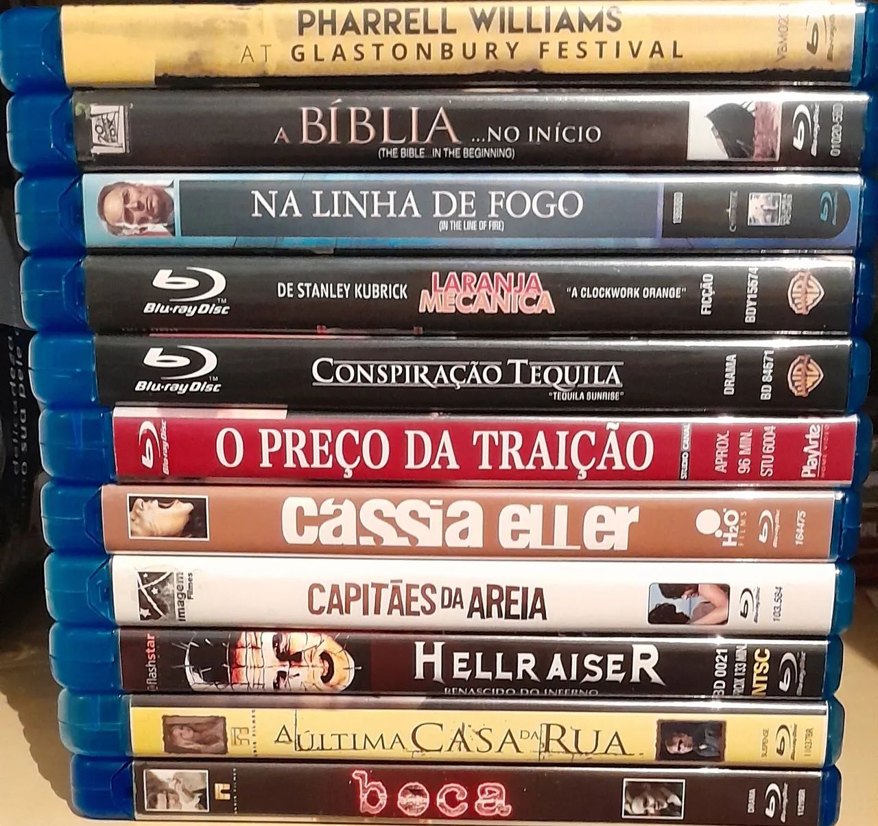 Bluray diversos preço lote 2 - Foto 3