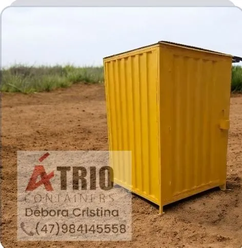 Container canteiro de obras