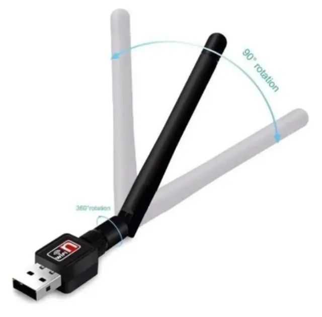 Adaptador Receptor Wireless Usb Wifi 1200mbps Pc E Note  - Foto 3