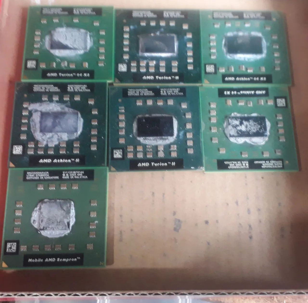 PROCESSADORES DE NOTEBOOK LEIA O ANÚNCIO ABAIXO  - Foto 2