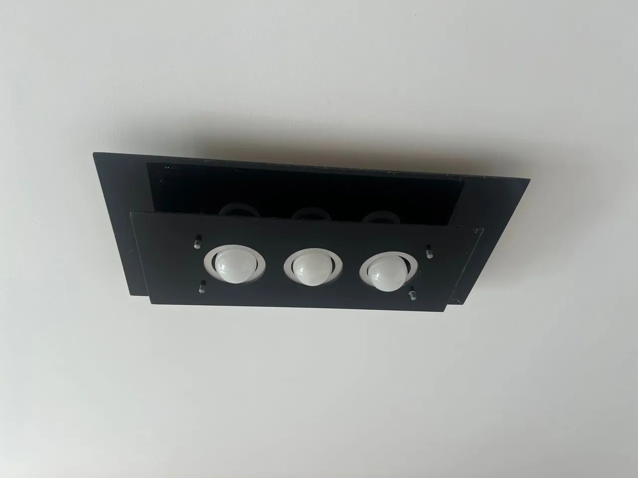 Luminárias - CONJUNTO COM 3 LUMINARIAS - Foto 4