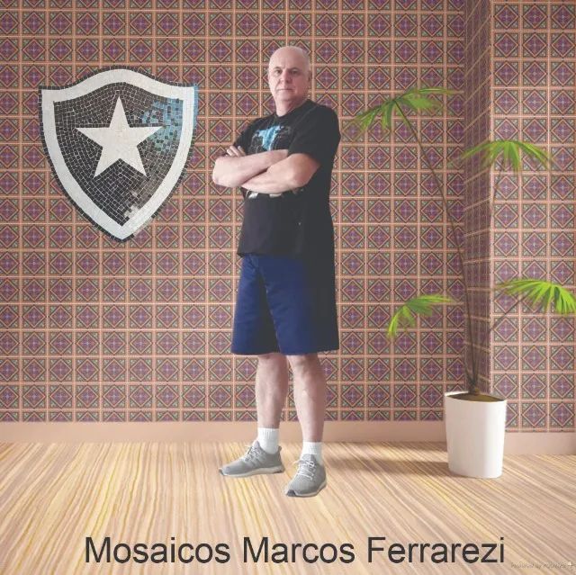 Escudo Botafogo - Foto 2