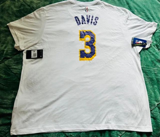 Camiseta Lakers Anthony Davis Nova Original Importada Tamanho 3XL