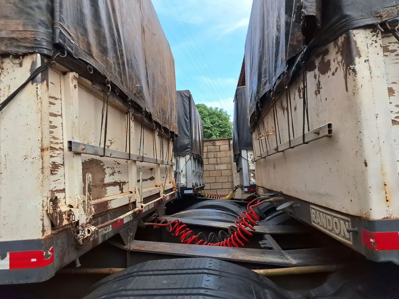 Bitrem randon de 7.25 X 1.90 - Foto 13