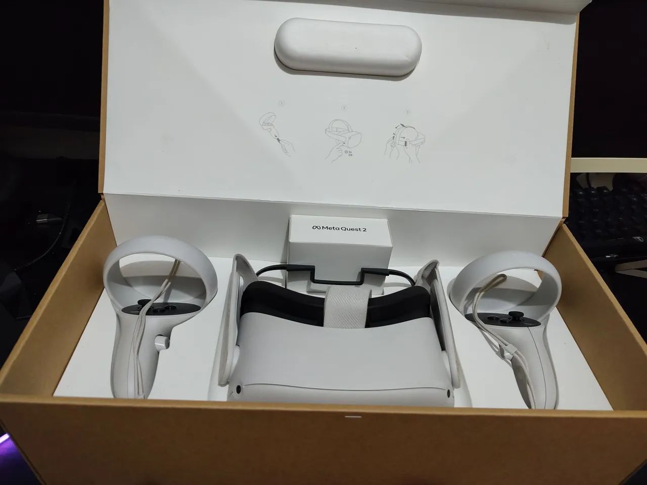 Oculus Quest 2 128gb semi-novo