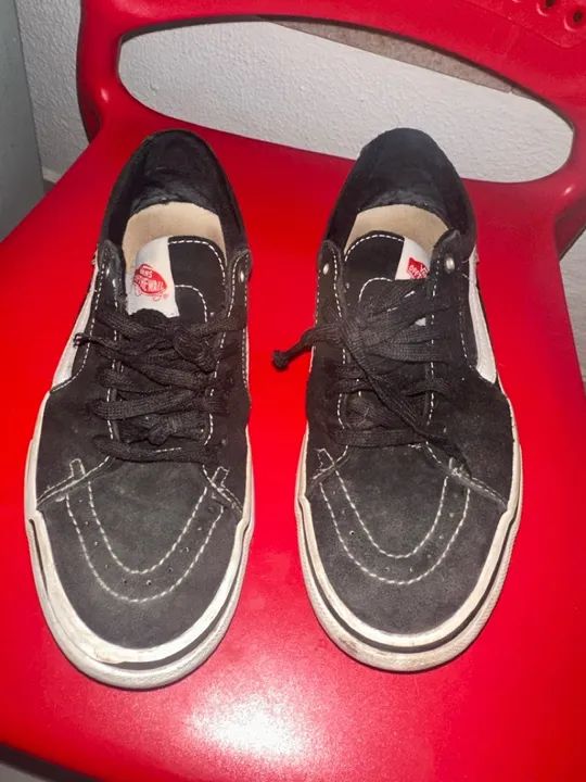 Tênis Vans Preto popkush