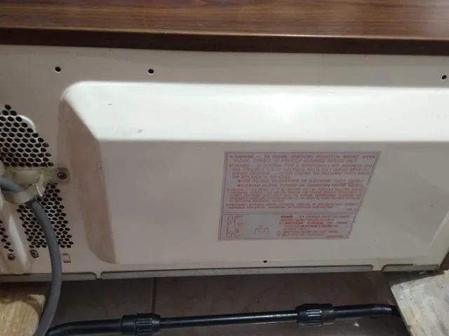 Microondas Panasonic para reparo - Foto 5