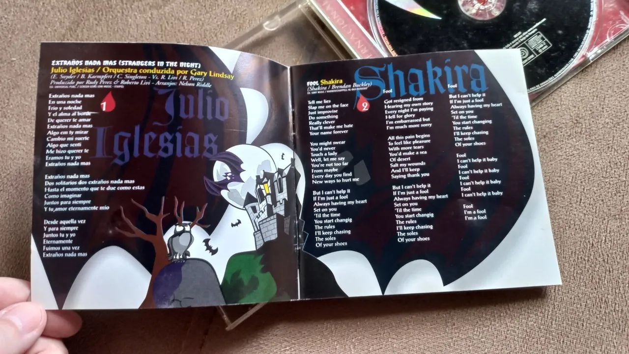 CD Antigo O Beijo do Vampiro  - Foto 4