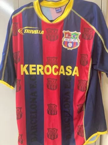 Camisa Barcelona Carioca tamanho G