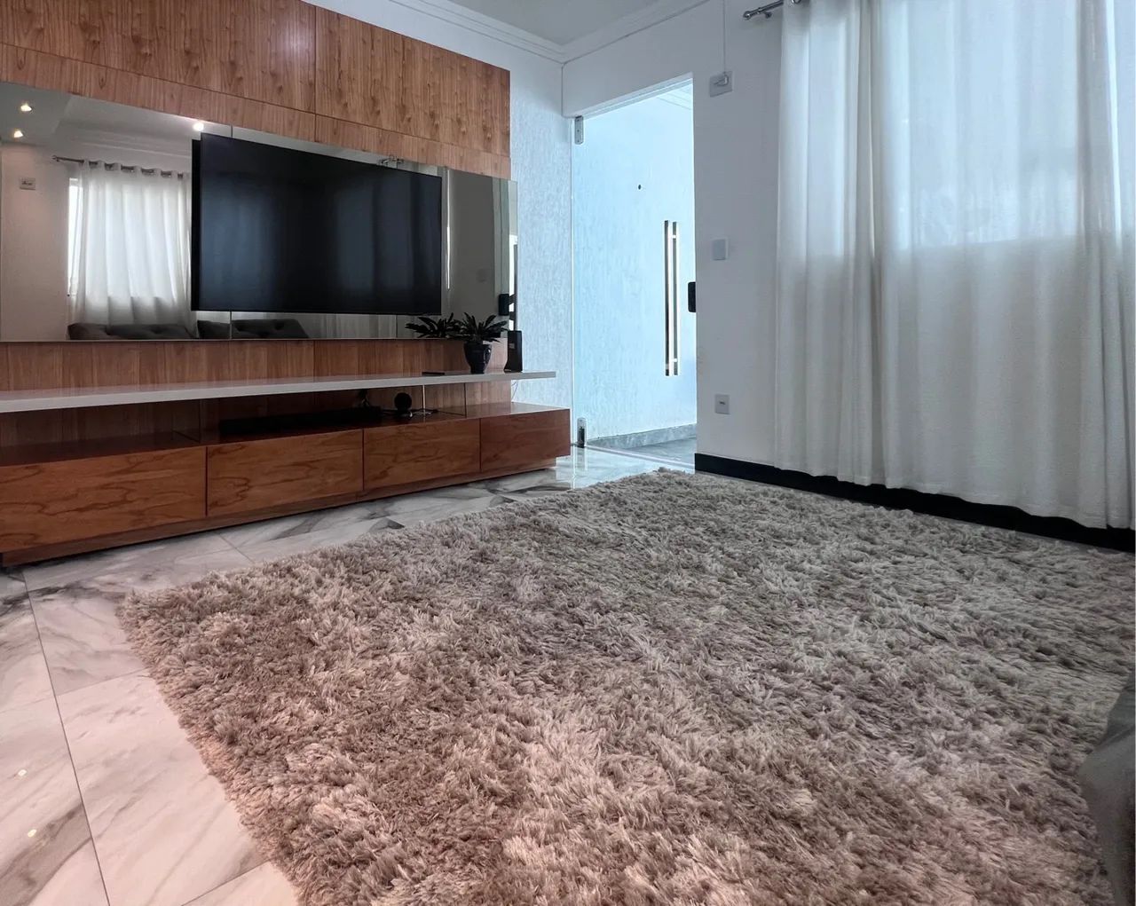 Tapete para decoração da sala (desapego) - Foto 3