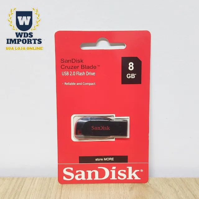 Pen Drive SanDisk 8Gb / 32Gb / 64Gb
