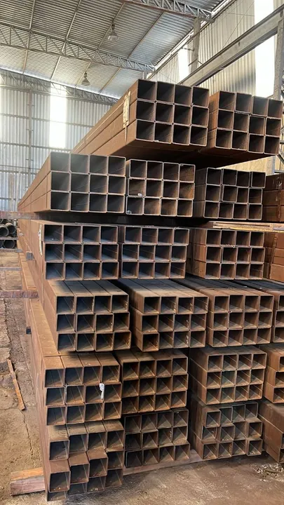 Tubo quadrado 100x100