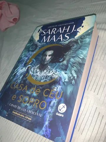 livro Sarah j maas casa de céu e sopro  - Foto 3