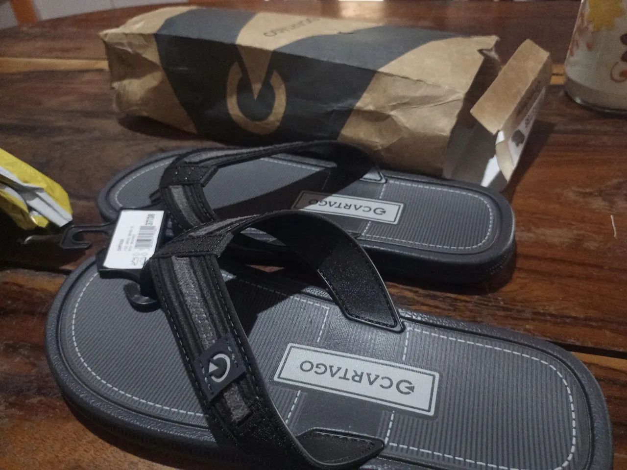 Chinelo Cartago Maiorca 37/38 - Foto 3