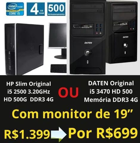 Computador i5 completo com monitor! - Foto 3