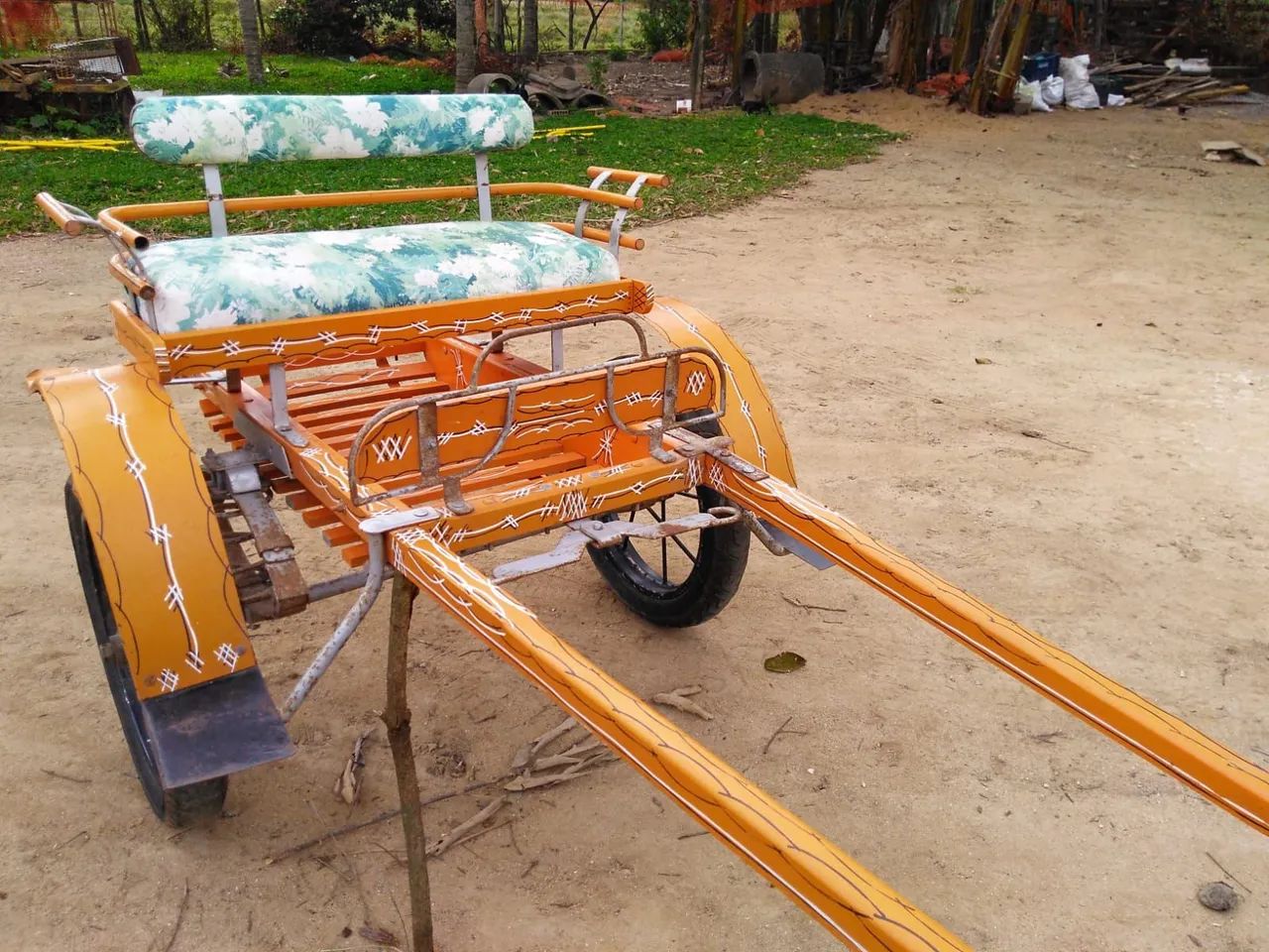Charrete seme nova venda se ou troca se  - Foto 2