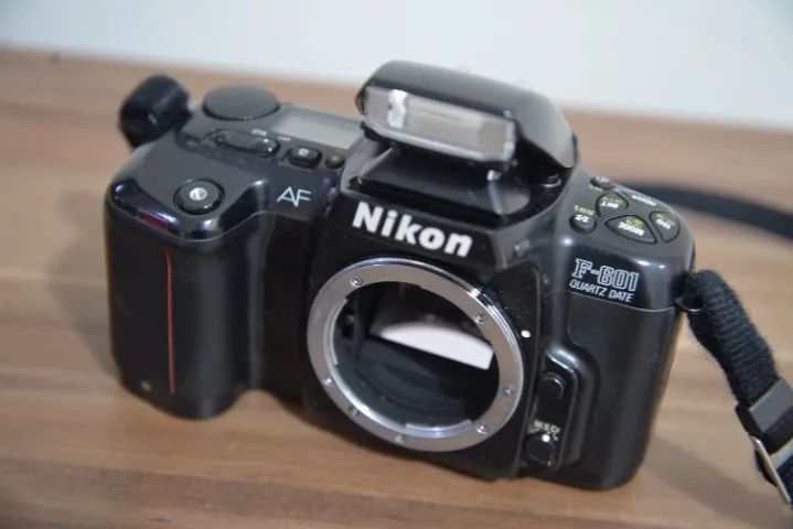 Nikon F601 Analógica  - Foto 4