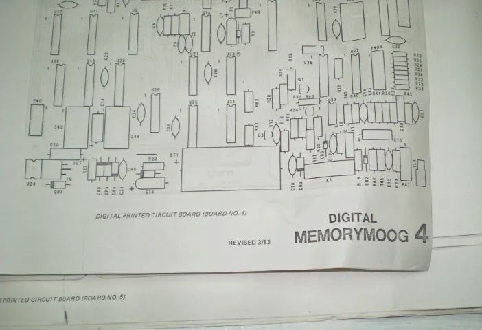 Esquemas de teclados antigos. - Cód. 372 - - Foto 6
