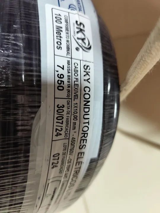 Cabo 10mm grande promoção de fábrica