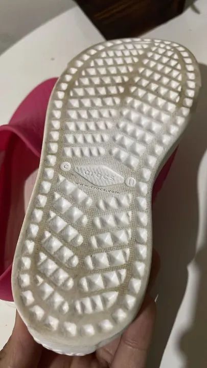 Crocs rosa Original 28/29 - Foto 5