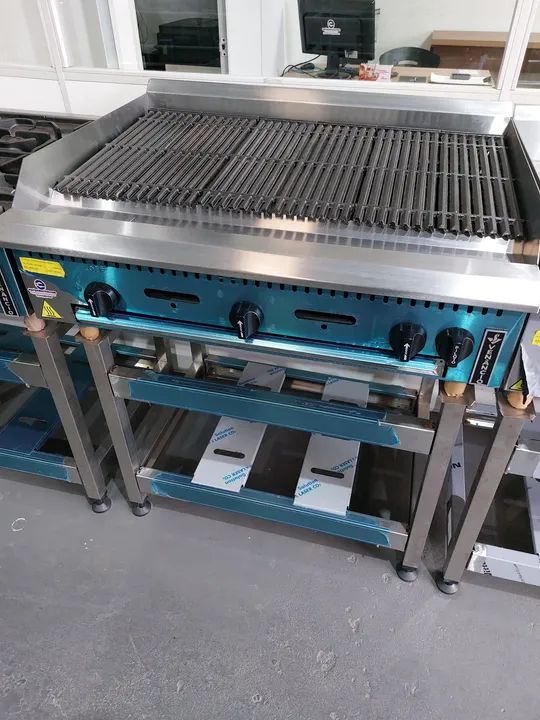 Char broiler 90cm linha Prime Venâncio 