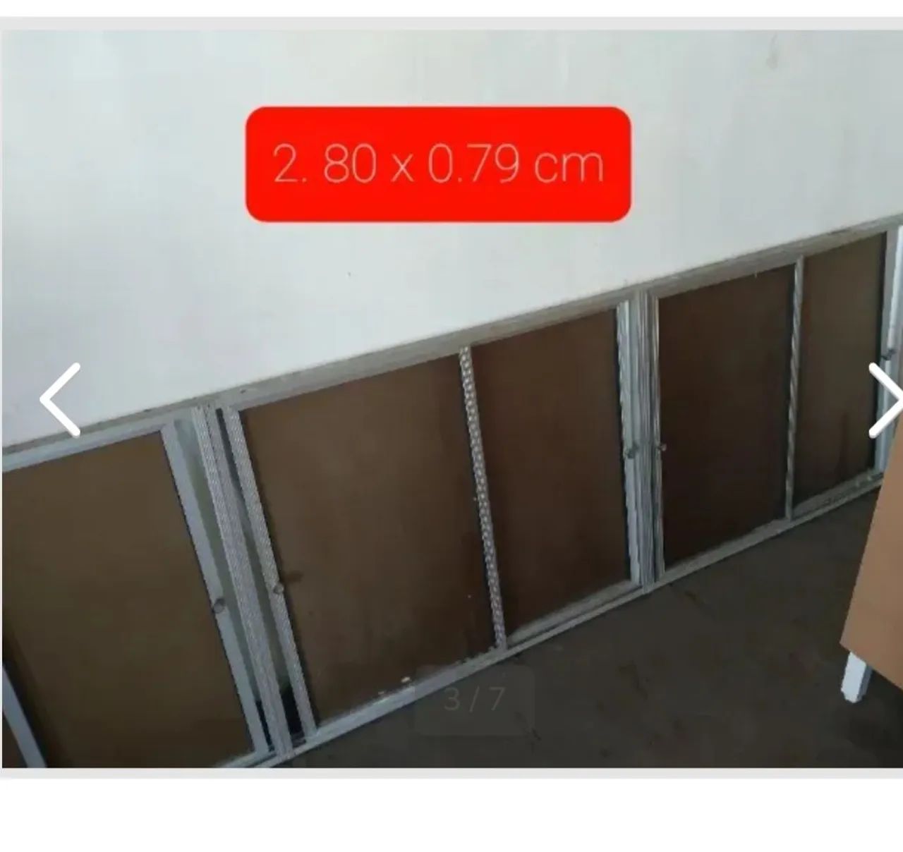 Box para balcão de cozinha 