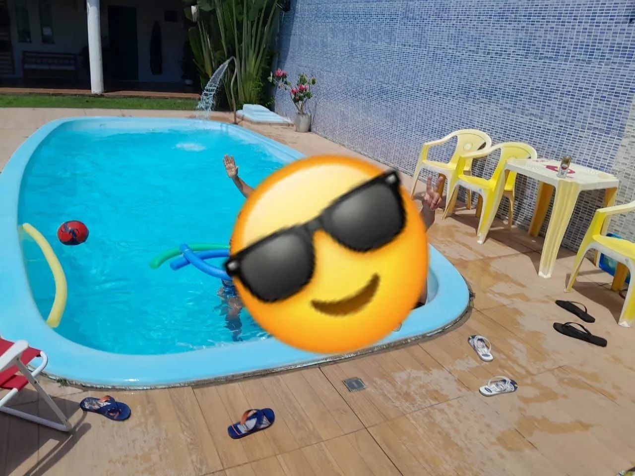 Casa com piscina para temporada - Foto 2