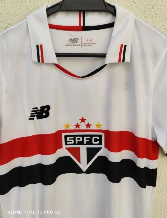 Camiseta de time são Paulo  - Foto 2