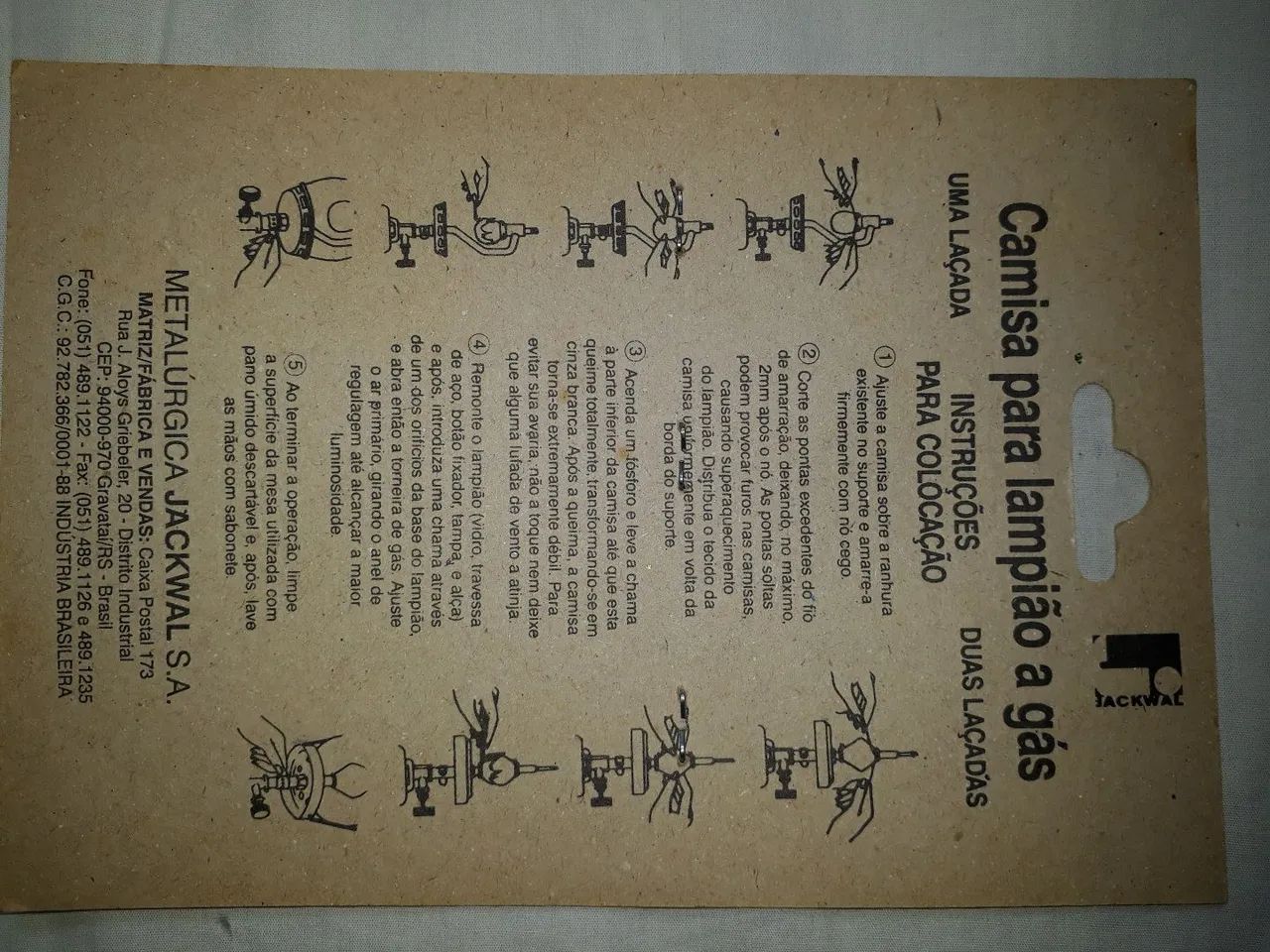 Camisinhas para lampião de qualidade excelente marca Jackwal para 300 velas - Foto 5