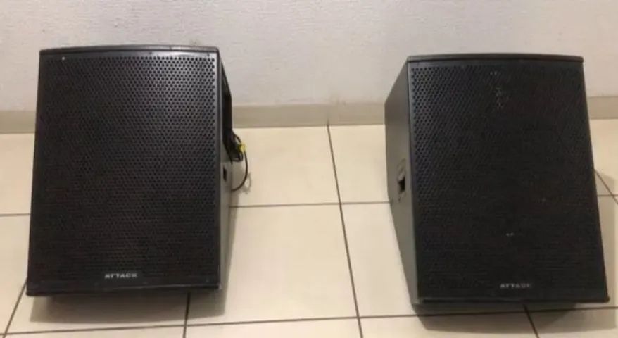 Equipamento de som profissional completo - Foto 6